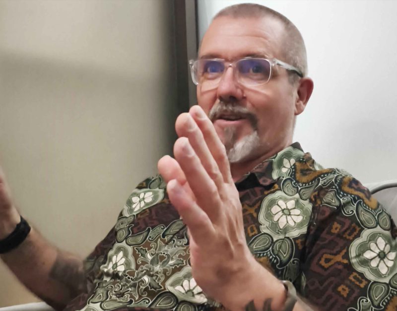 Ian Douglas Wilson, peneliti dari Universitas Murdoch Australia, penulis buku Politik Jatah Preman