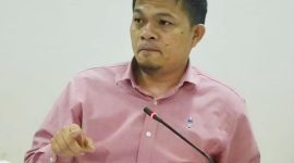 Direktur LOHPU, Aco Hatta Kainang, SH,