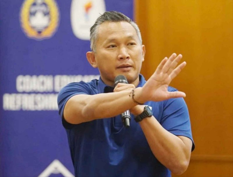 Rudy Eka Priyambada, eks Pelatih Timnas Putri
