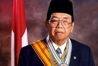 Presiden Republik Indonesia ke-4 KH Abdurrahman Wahid