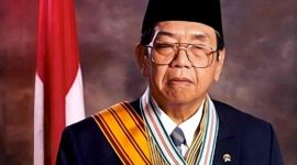 Presiden Republik Indonesia ke-4 KH Abdurrahman Wahid