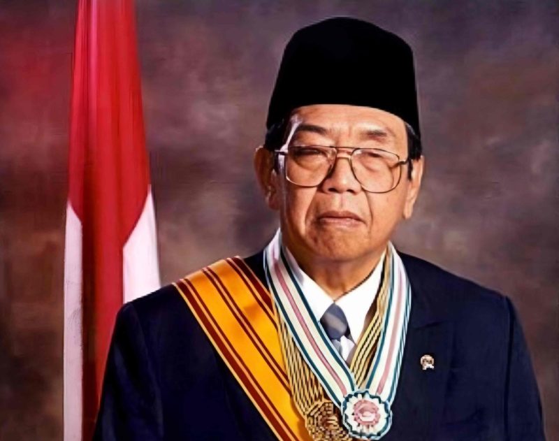 Presiden Republik Indonesia ke-4 KH Abdurrahman Wahid