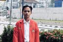 Stevent Hutri Tandungan, mahasiswa Fakultas Hukum Universitas Hasanuddin 
